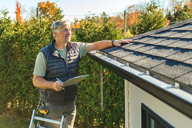 Professional Roof Leak Repair technician working in Bethlehem, NH